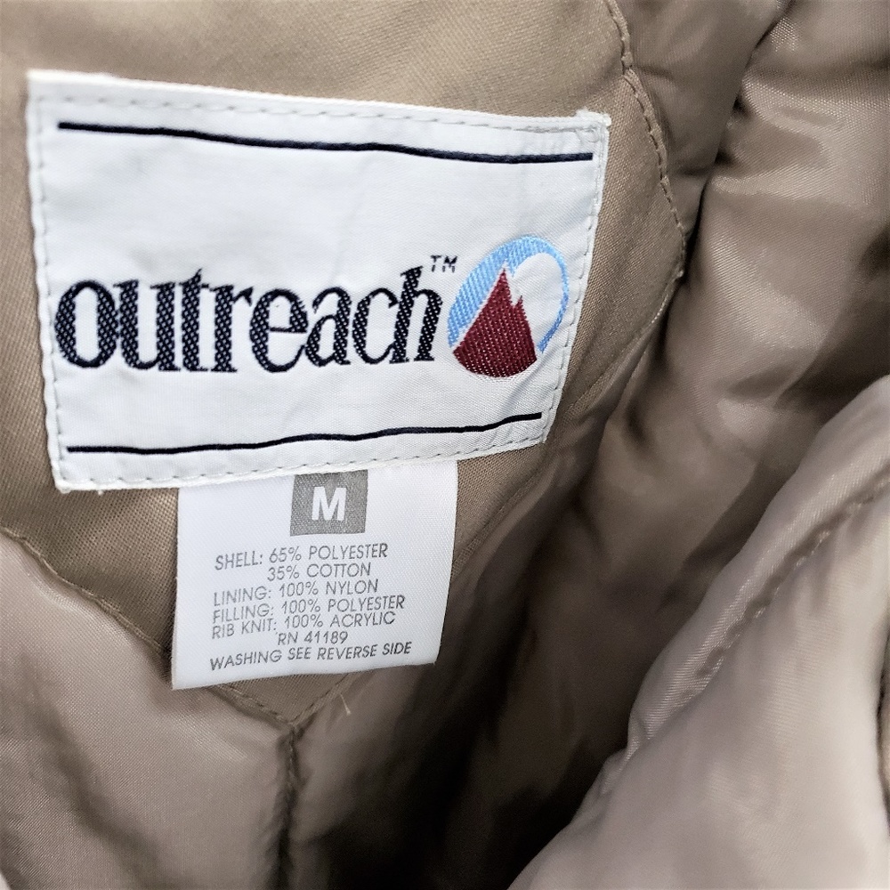 OUTREACH Mens Jacket - Picture 5 of 5